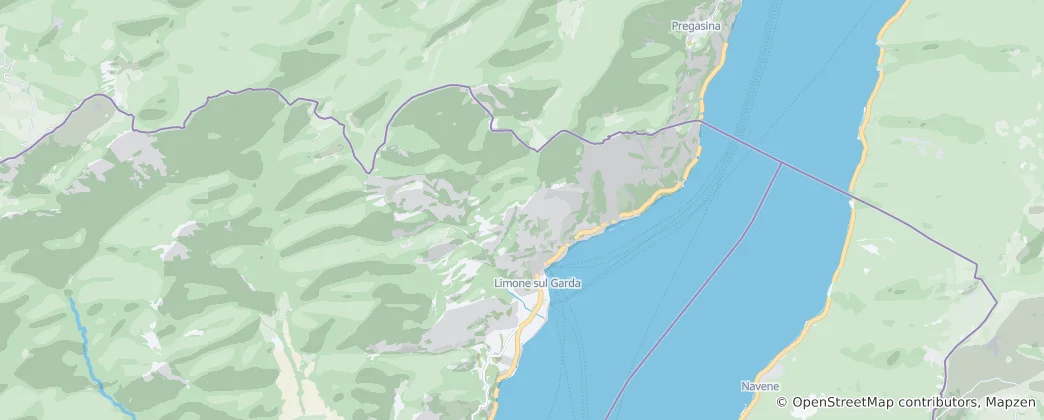 Map of Limone sul Garda