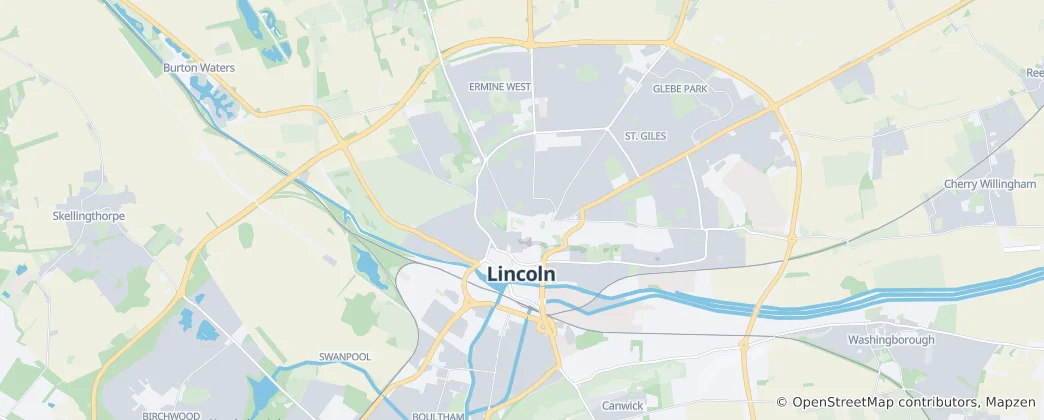 Mapa De Lincoln