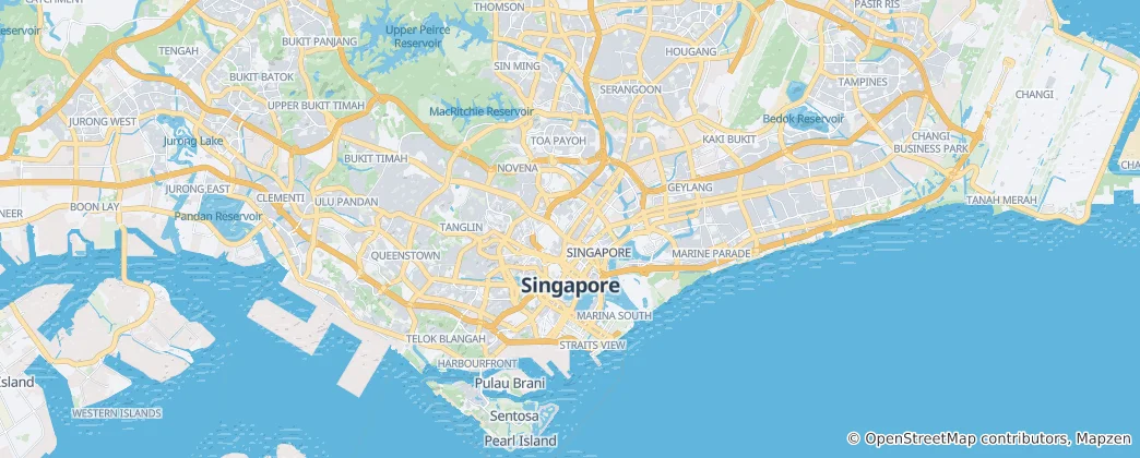 Map of Little India