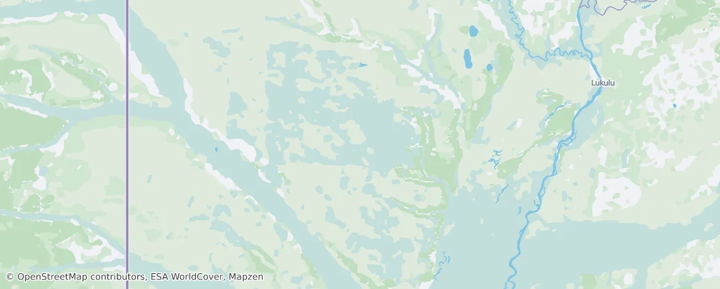 Liuwa Plain National Park — Map