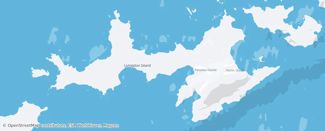 Livingston Island — Map