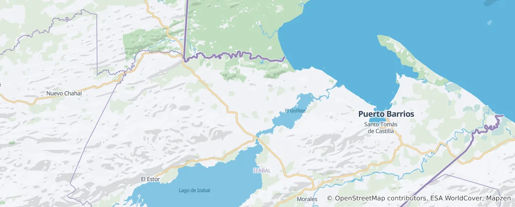 Map of Livingston