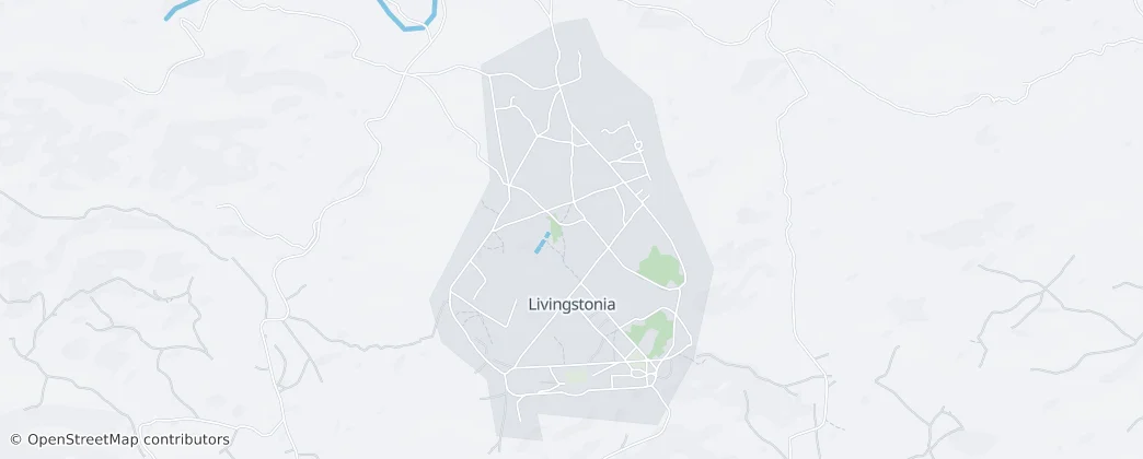 Livingstonia — Térkép