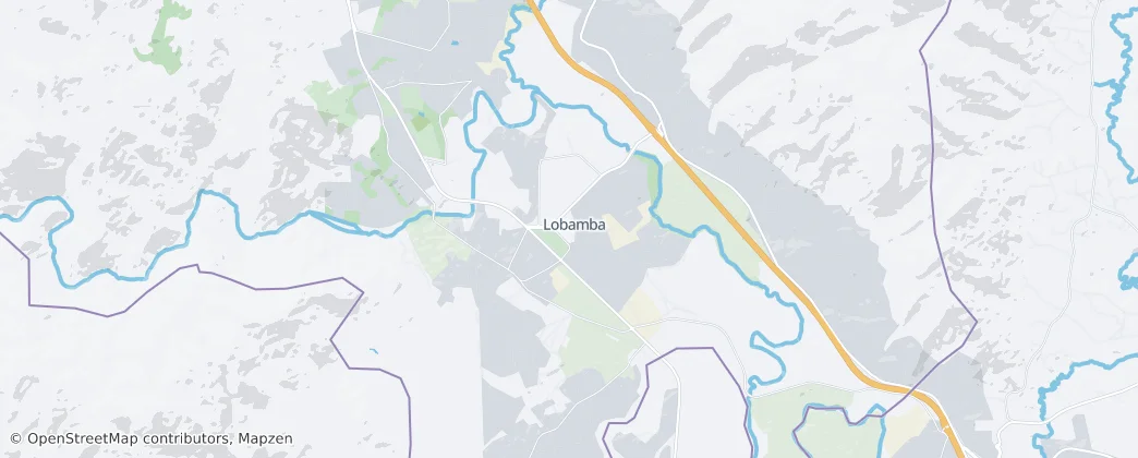洛班巴 — 地图