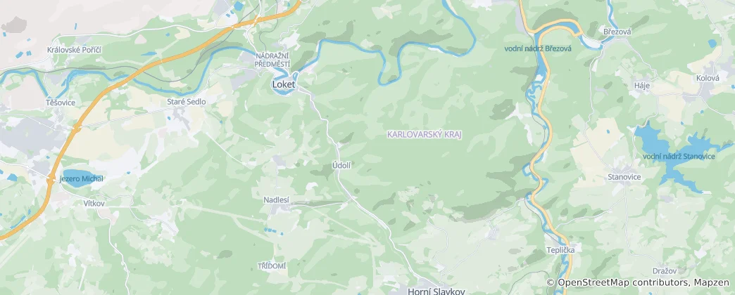 Map of Loket