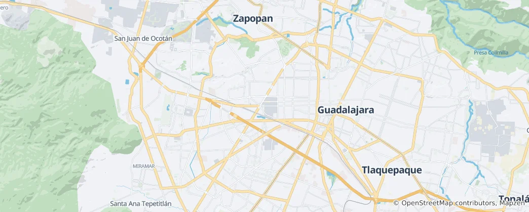 Mapa Los Arcos