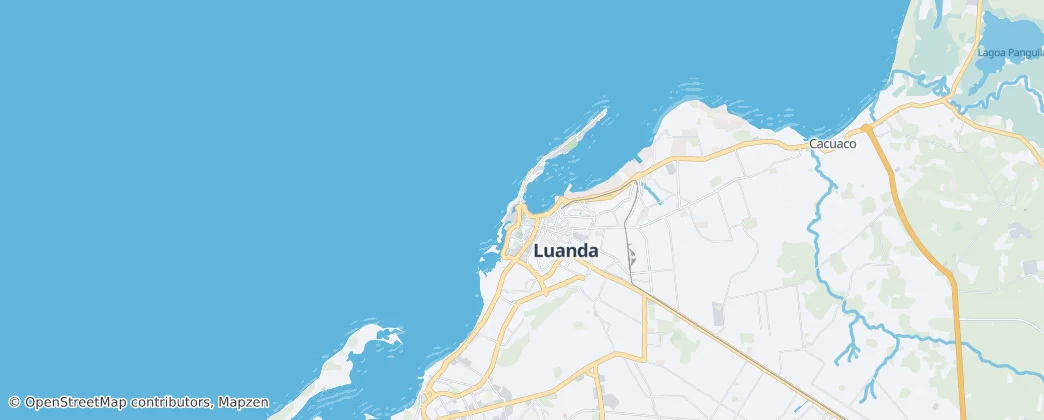 Luanda — Map