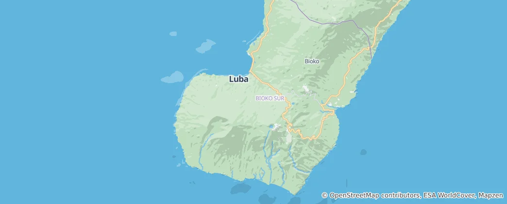 Mapa De Luba