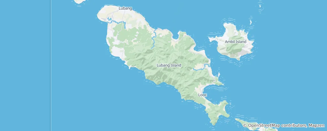 Térkép: Lubang Island