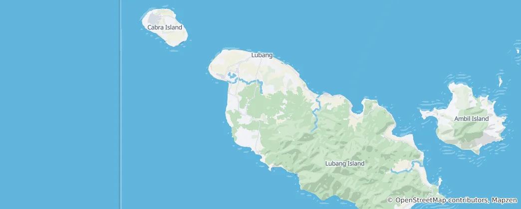 Map of Lubang