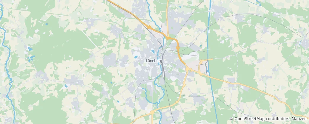 Карта Люнебург
