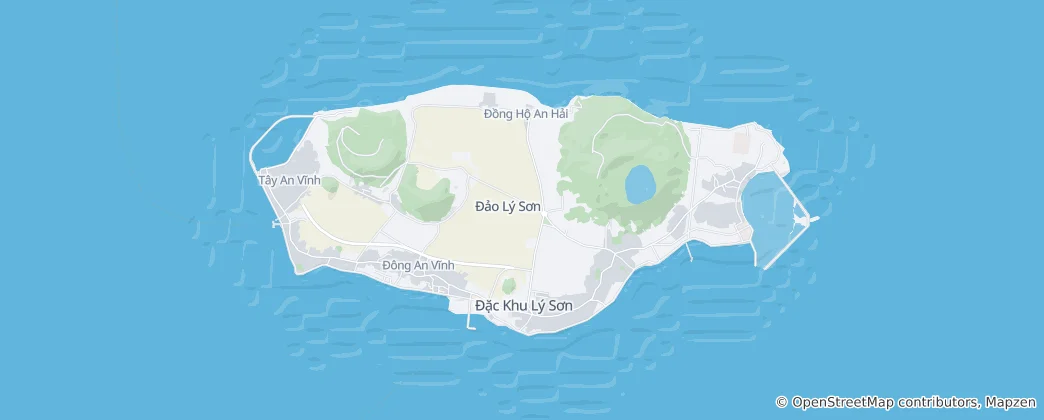 Mapa Ly Son