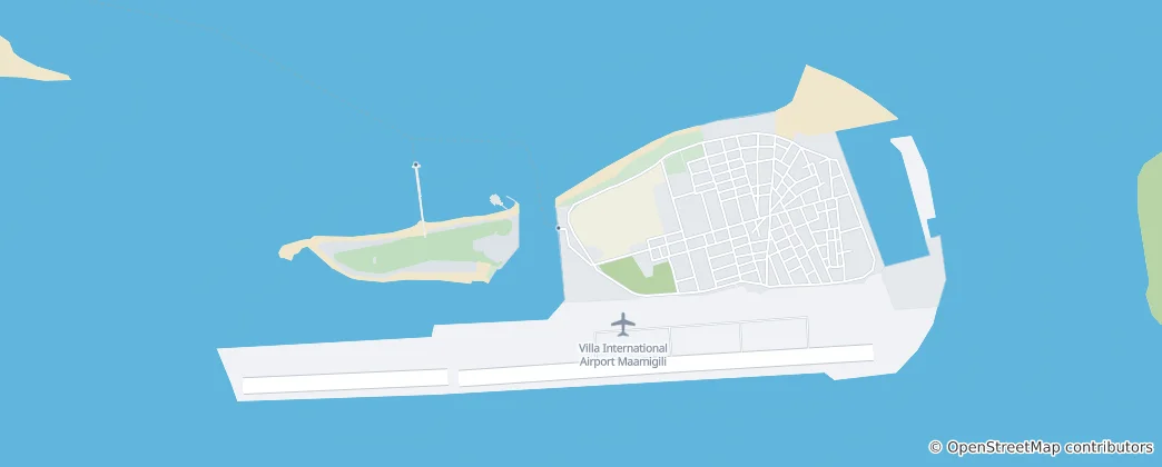 Mapa Maamigili