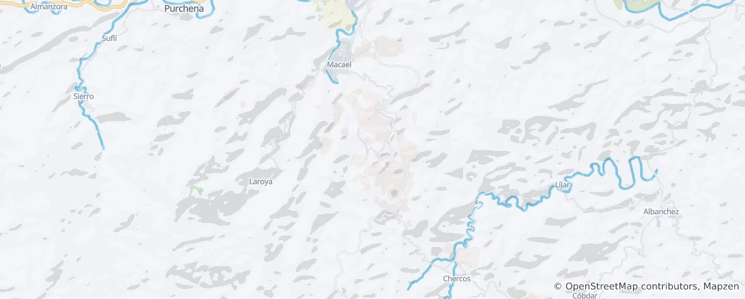 Térkép: Macael