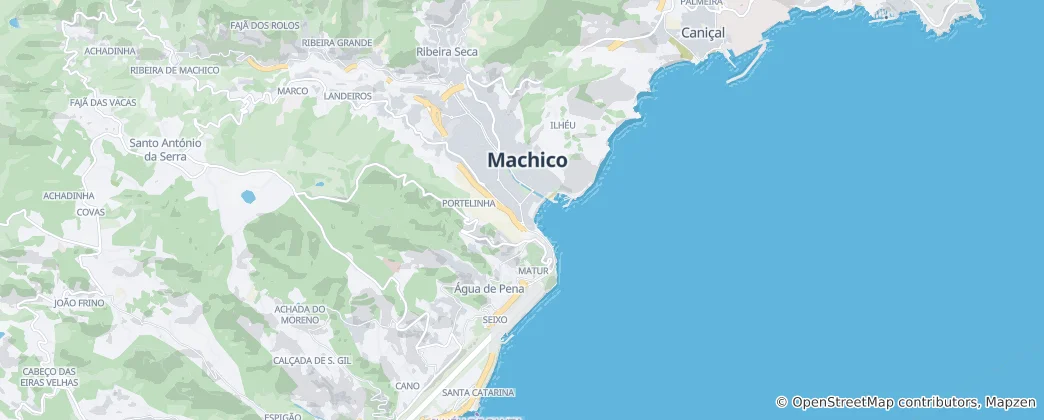 Machico 지도