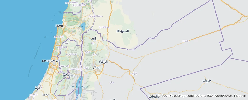 Mapa Mafrak (guvernorát)