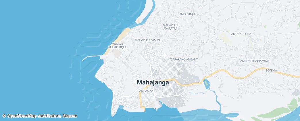 Mahajanga — Map