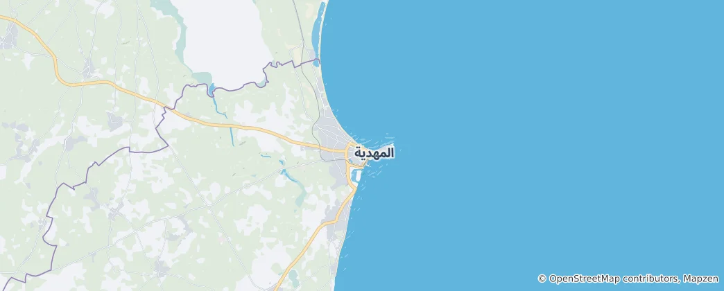 Mapa المهدية