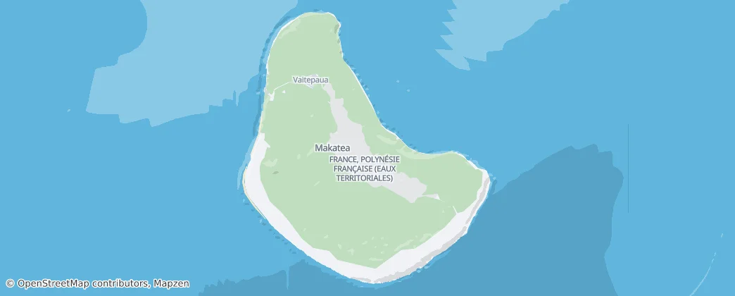 Makatea — Map