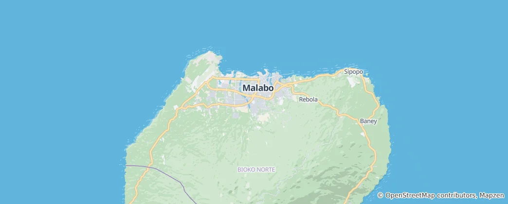 Malabo 지도