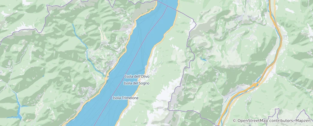 Map of Malcesine
