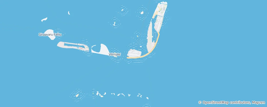 Mapa Male