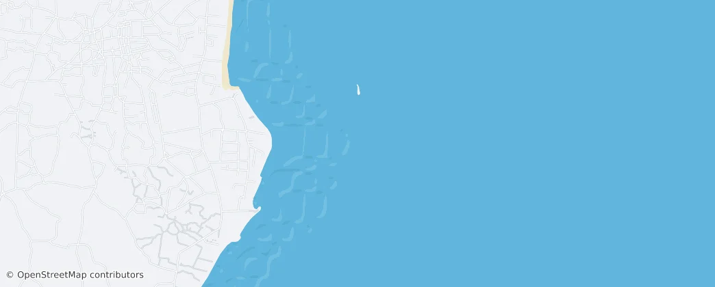 Malindi Marine Reserve — Mapa