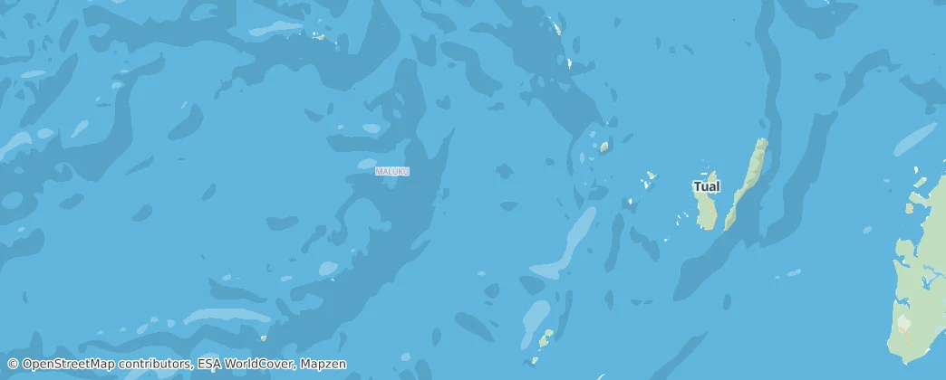 Molucas — Mapa