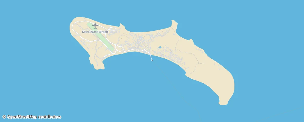 Mana Island — Map