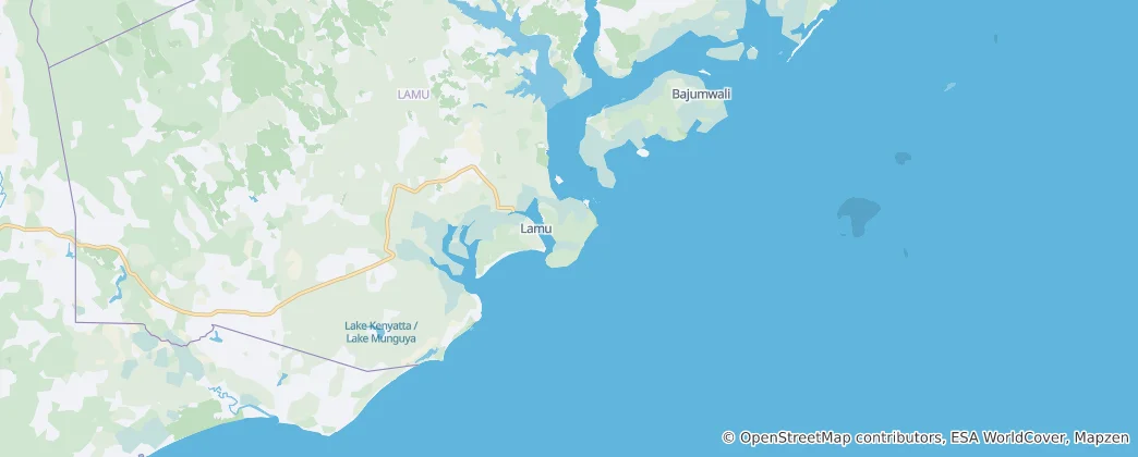 Térkép: Manda