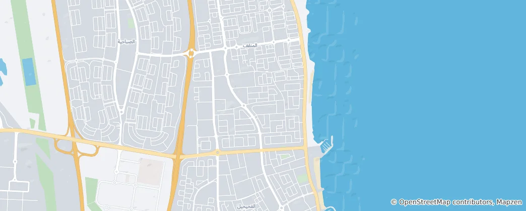 Map of Mangaf