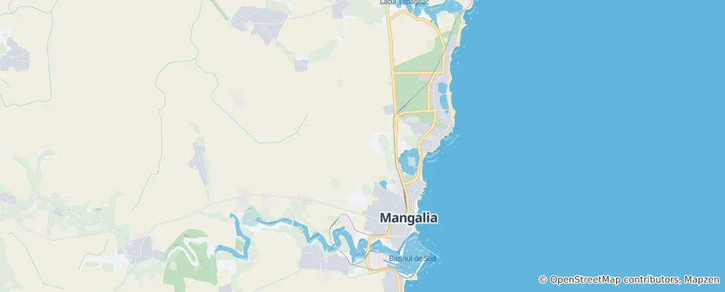 Карта Мангалия
