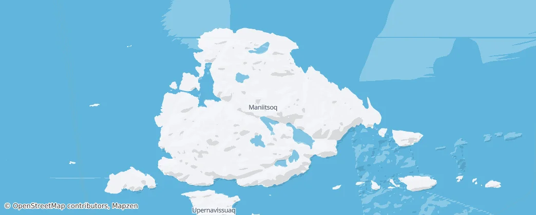 Maniitsoq — Harita