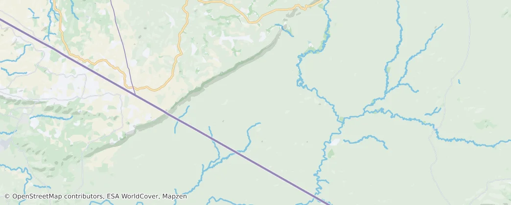 Mara Triangle Conservancy — Map