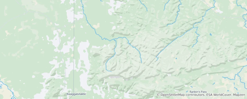 Mappa di Marakele National Park