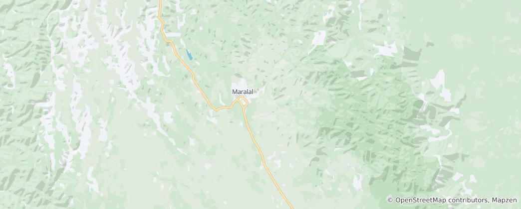 Térkép: Maralal