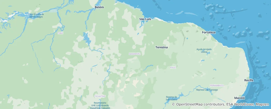 Térkép: Maranhão