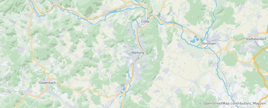 Mappa di Marburgo