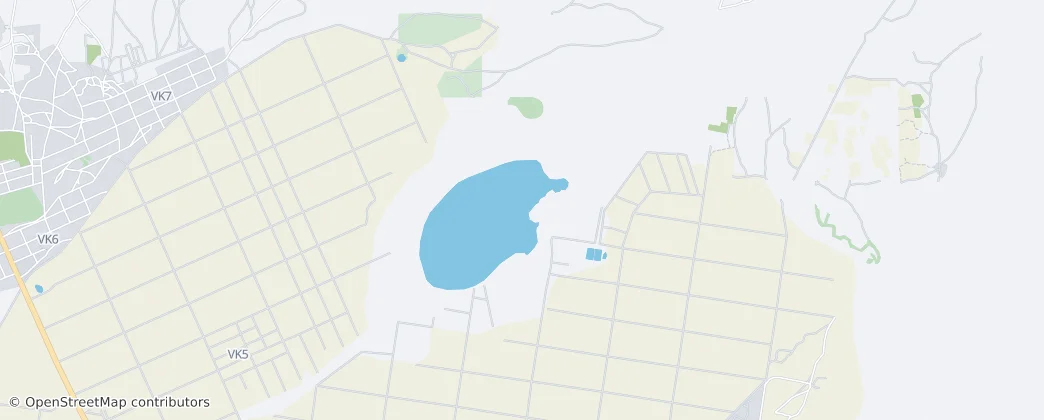 Mare aux hippopotames de Bama — Map
