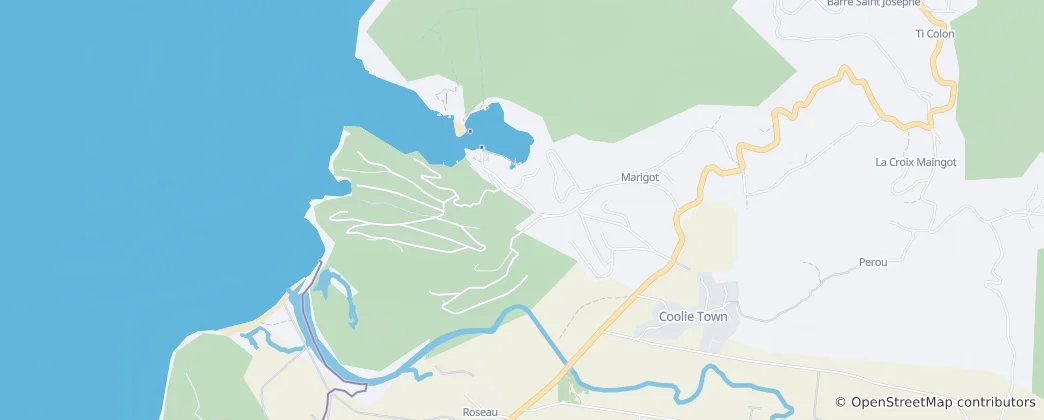Map of Marigot
