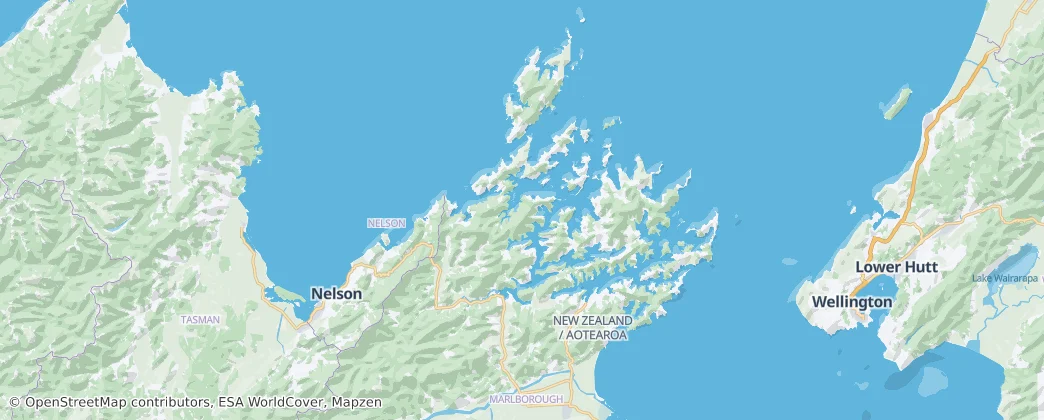 Marlborough Sounds Ward — Map