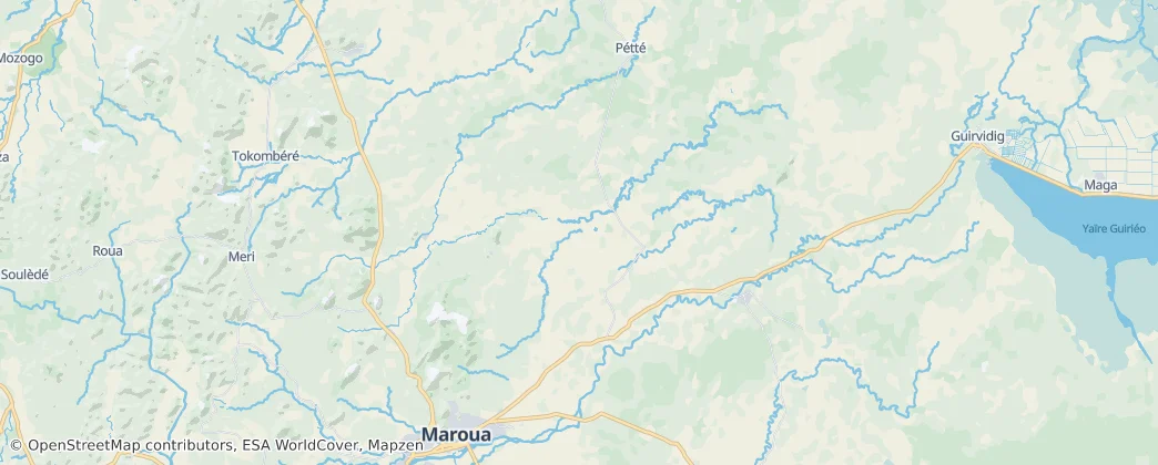 Maroua III — Map