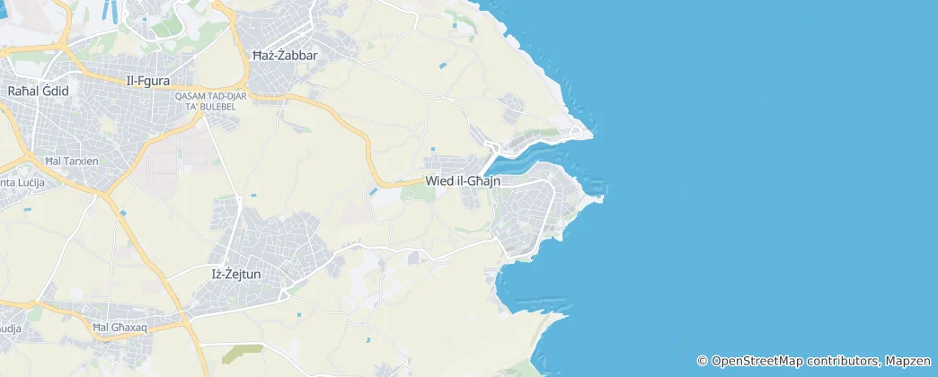 Marsaskala Haritası