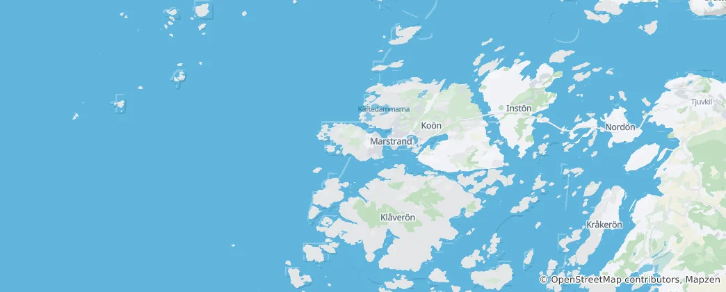 Map of Marstrand