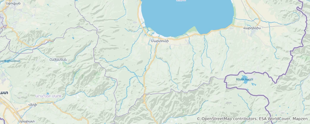 Martuni 지도