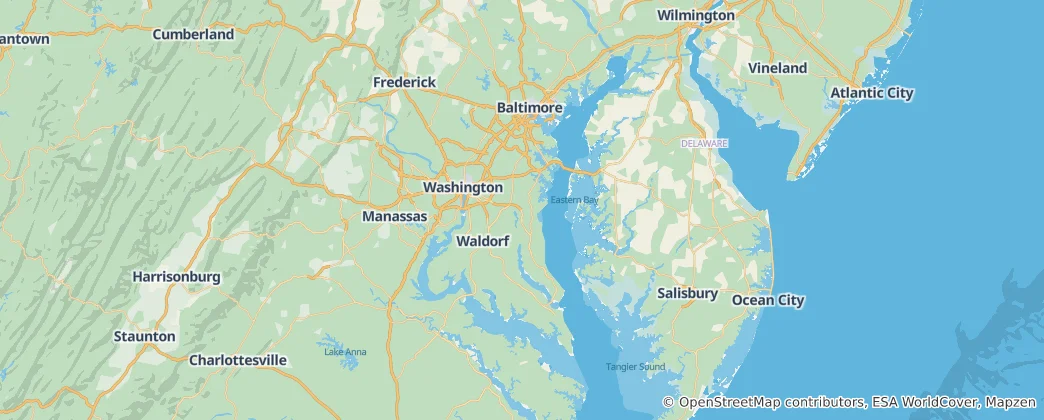 Carte de Maryland