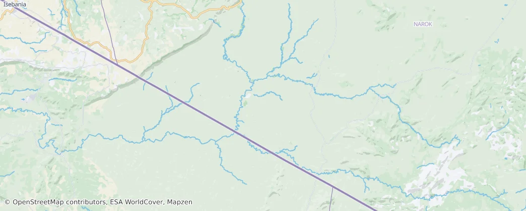 Masai Mara — Map