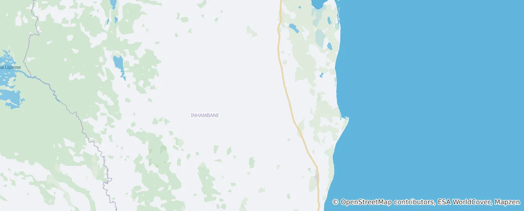 Map of Massinga