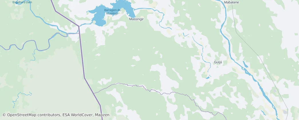 Massingir – Mapa
