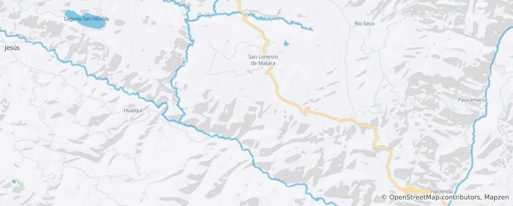 Mappa di Matara